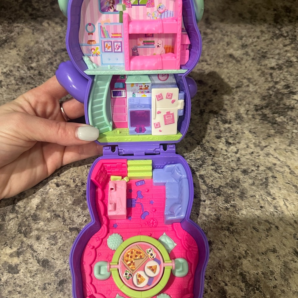 Polly Pocket Playset Lot of 3 - Picture 7 of 7